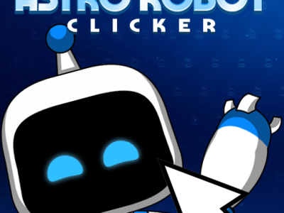 Astro Robot Clicker background