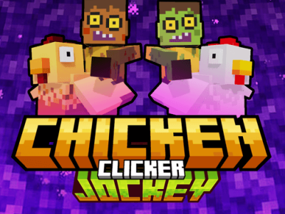 Chicken Jockey Clicker background