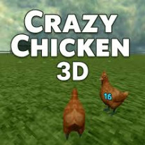 Crazy Chicken 3d Crazy Chicken 3d img