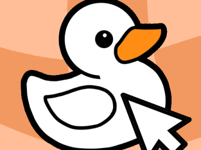 Duck Clicker background