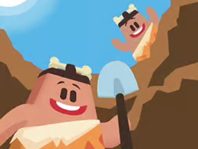 Idle Craft 3D background
