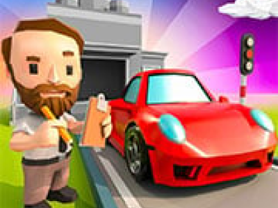 Idle Inventor – Factory Tycoon background