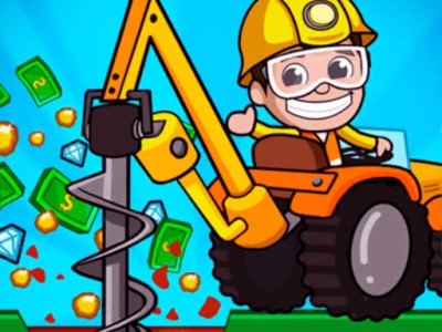 Idle Miners Tycoon background