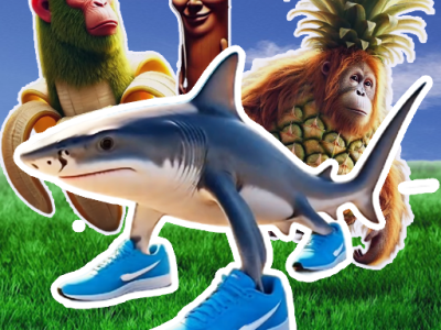 Italian Brainrot Neuro Beasts background