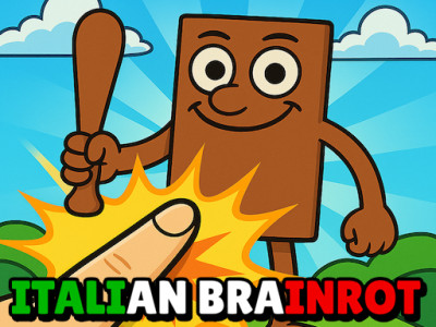 Italian Brainrot Tung Sahur Snake.io background