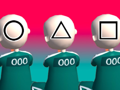 Squidly Game: 123, Stop background