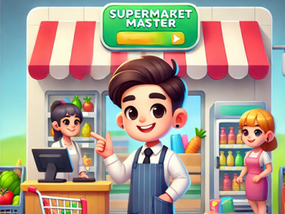 Supermarket Master background