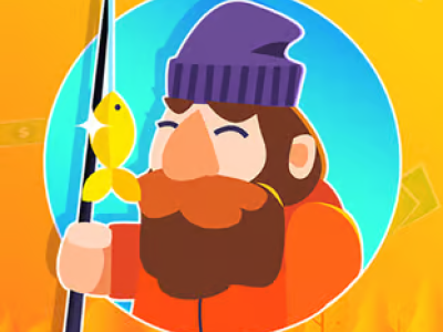 Tiny Fishing - Idle Fishing Game background