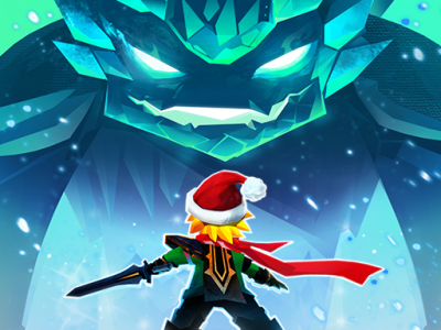Titans Clicker background