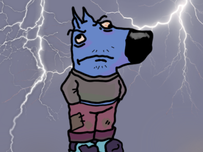 Unchill Guy Clicker background