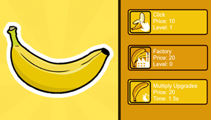 Banana Clicker screenshot