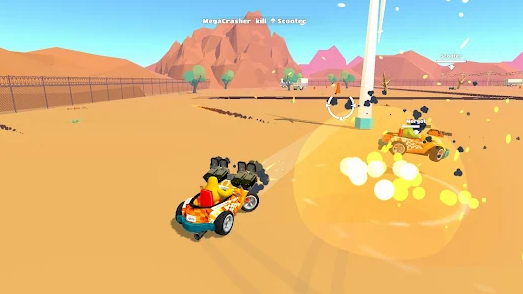 Battle Karts screenshot