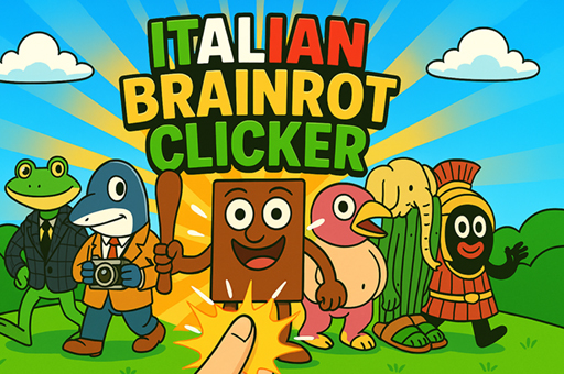 Brainrot Clicker game screenshot