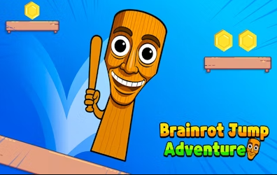 Brainrot Jump Adventure screenshot