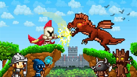 Clicker Knights Vs Dragons screenshot