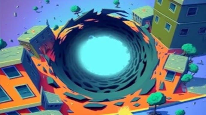 Grow A Black Hole: Idle Clicker screenshot