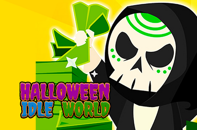 Halloween Idle World screenshot