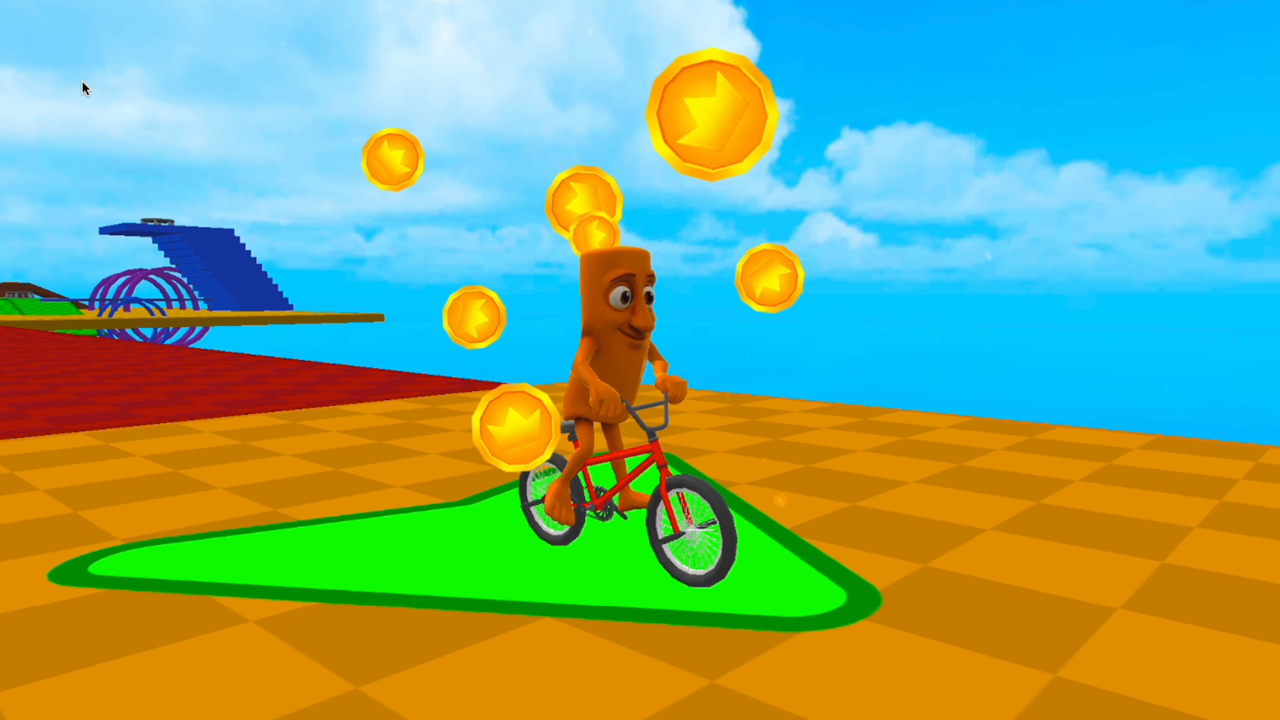 Italian Brainrot Bike Rush screenshot