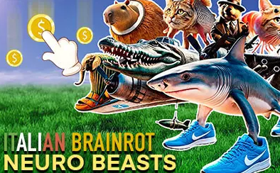 Italian Brainrot Neuro Beasts screenshot