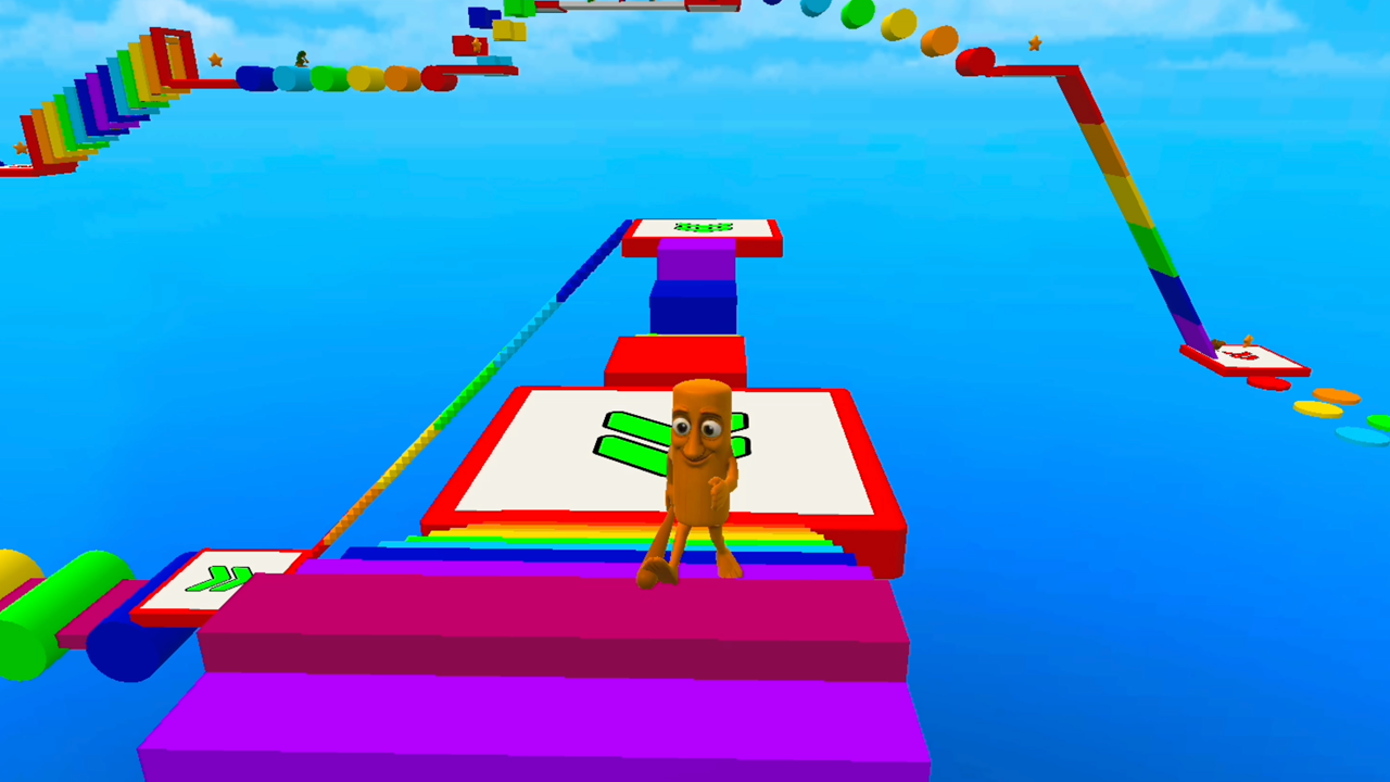Italian Brainrot Obby Parkour Screenshot