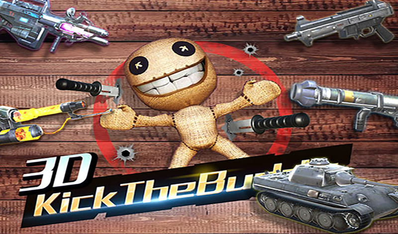 kick the buddy screenshot