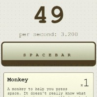 Spacebar Clicker screenshot